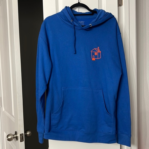 Harry Styles Harry’s House Blue Oversize Hoodie in M | Never worn - Picture 1 of 3